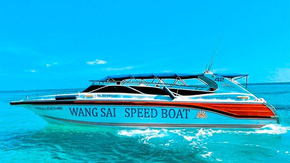 Tour door Thailand: Phi Phi Island - Krabi Ao Nang/Raley/Krabi - Phi Phi Island bootticket /speedboottocht enkele reis reis