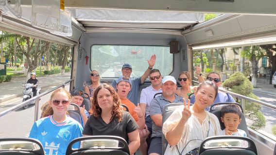 Nha Trang: Tour Thành Phố Bằng Xe Buýt Tham Quan