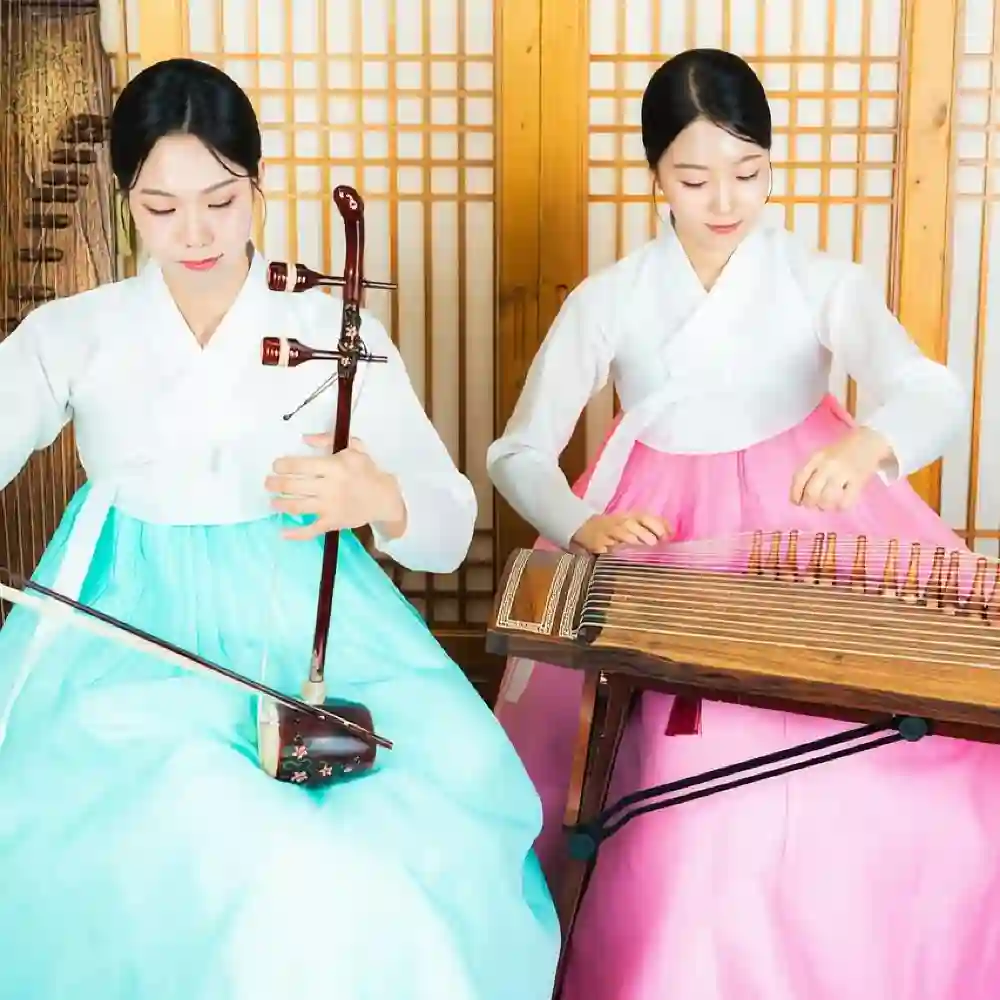 ソウル：韓国伝統音楽パフォーマンス「ジニョン」 | Trip.com