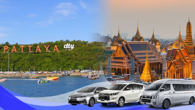 Private Transfer Service between Bangkok and Pattaya