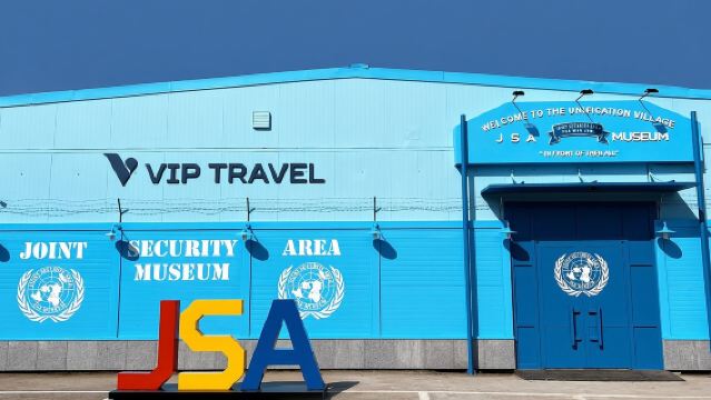 Beste DMZ-reis Korea vanuit Seoul (Hangbrug & JSA Museum)