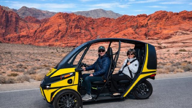 Red Rock Canyon Fun Scenic Self-Drive Rental