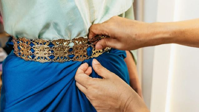 Thailändischer Tanzkurs