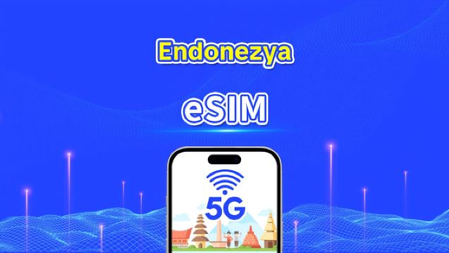 Endonezya eSIM | Yüksek Hızlı İnternet | 5G/4G | Günlük Paket/Veri Paketi | Takvim Günü | 1-30 Gün | QR Kodu