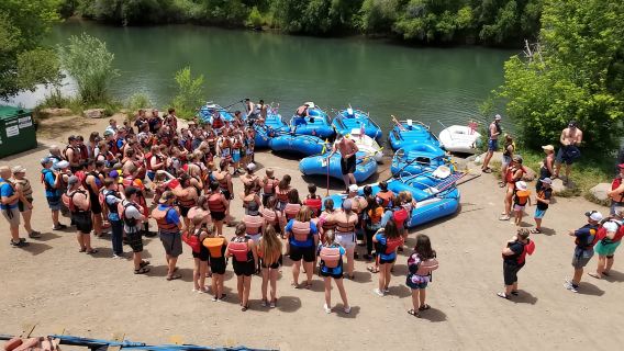 Durango: Aventura de rafting en aguas bravas en el Río de las Ánimas