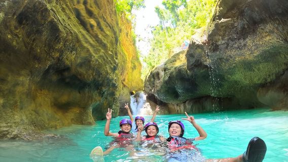Kawasan Canyoneering Adventure Package from Cebu
