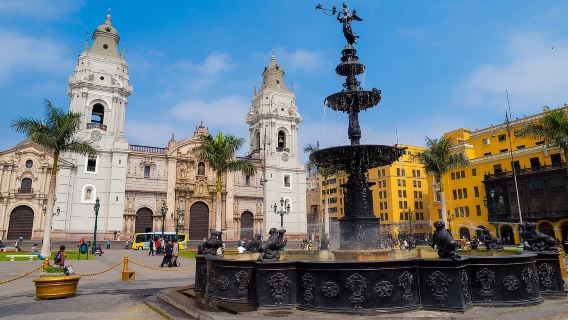 Depuis le port de Callao : Visite touristique de Lima