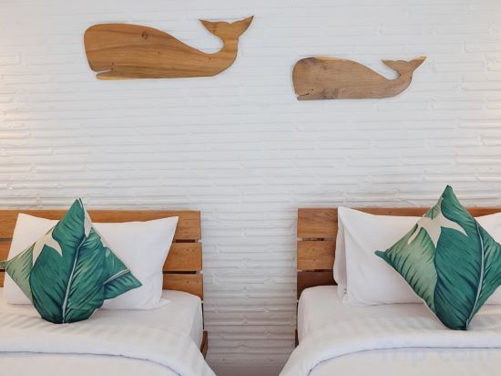 Whalecome Aonang Resort Room Type - Deluxe Twin Room with Balcony