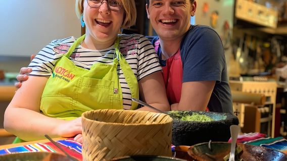 Mexican Cooking Class with Food Market Visit in Mexico City