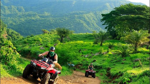 4x4 ATV Experience, Water Cave, Chocolate and Coffee Tasting