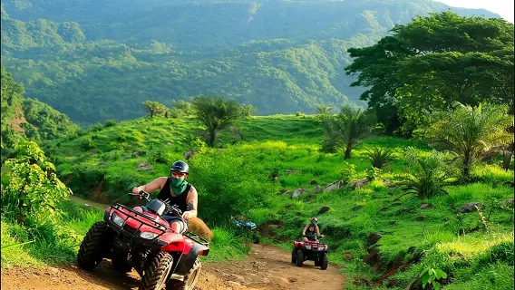 4x4 ATV Experience, Water Cave, Chocolate and Coffee Tasting