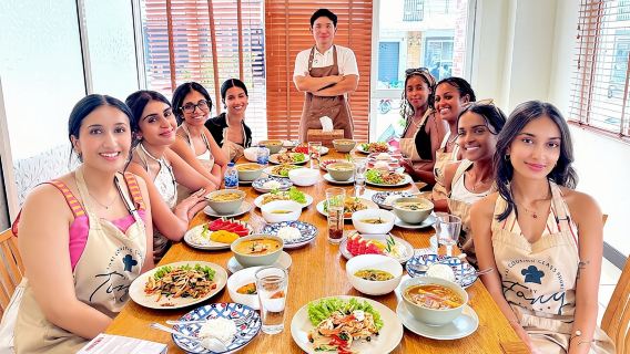 Thai Cooking Class Phuket by Tony