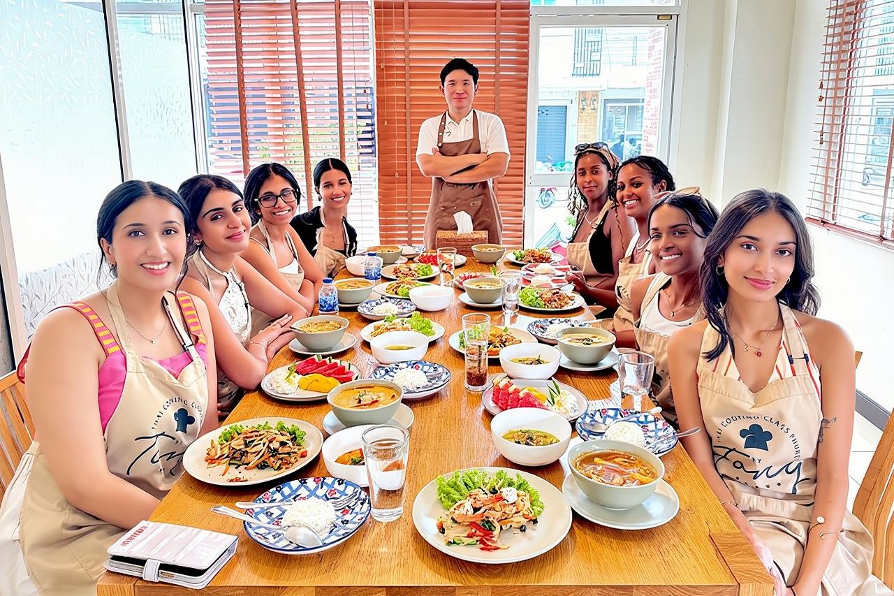 Thai Cooking Class Phuket by Tony