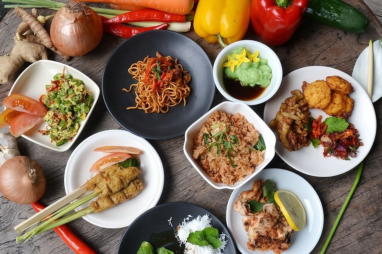 Kelas Memasak Bali Nia