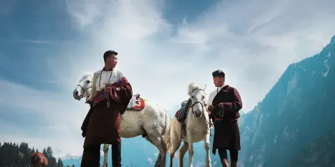 九寨華美勝地旅遊度假區騎馬遊古寨體驗所有旅客