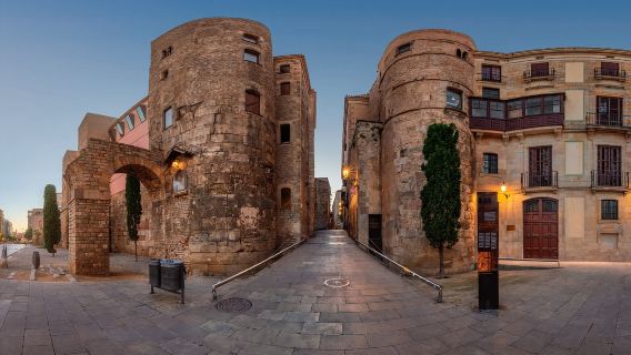 BARCELONA OLD TOWN WALKING TOUR + TAPAS