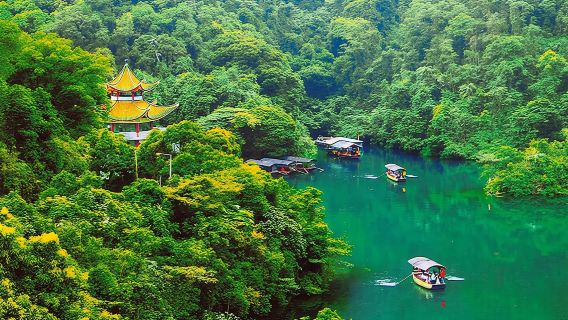 肇慶七星巖+古城牆+鼎湖山一日遊【司機兼嚮導，小團包車遊】