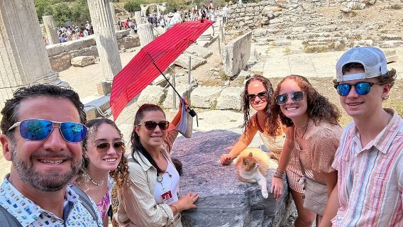 SKIP-THE-LINE: Group & Private Ephesus Tour ENTRY FEE & LUNCH