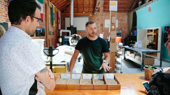 Арт- и гастрономический тур в Мидтауне Сакраменто