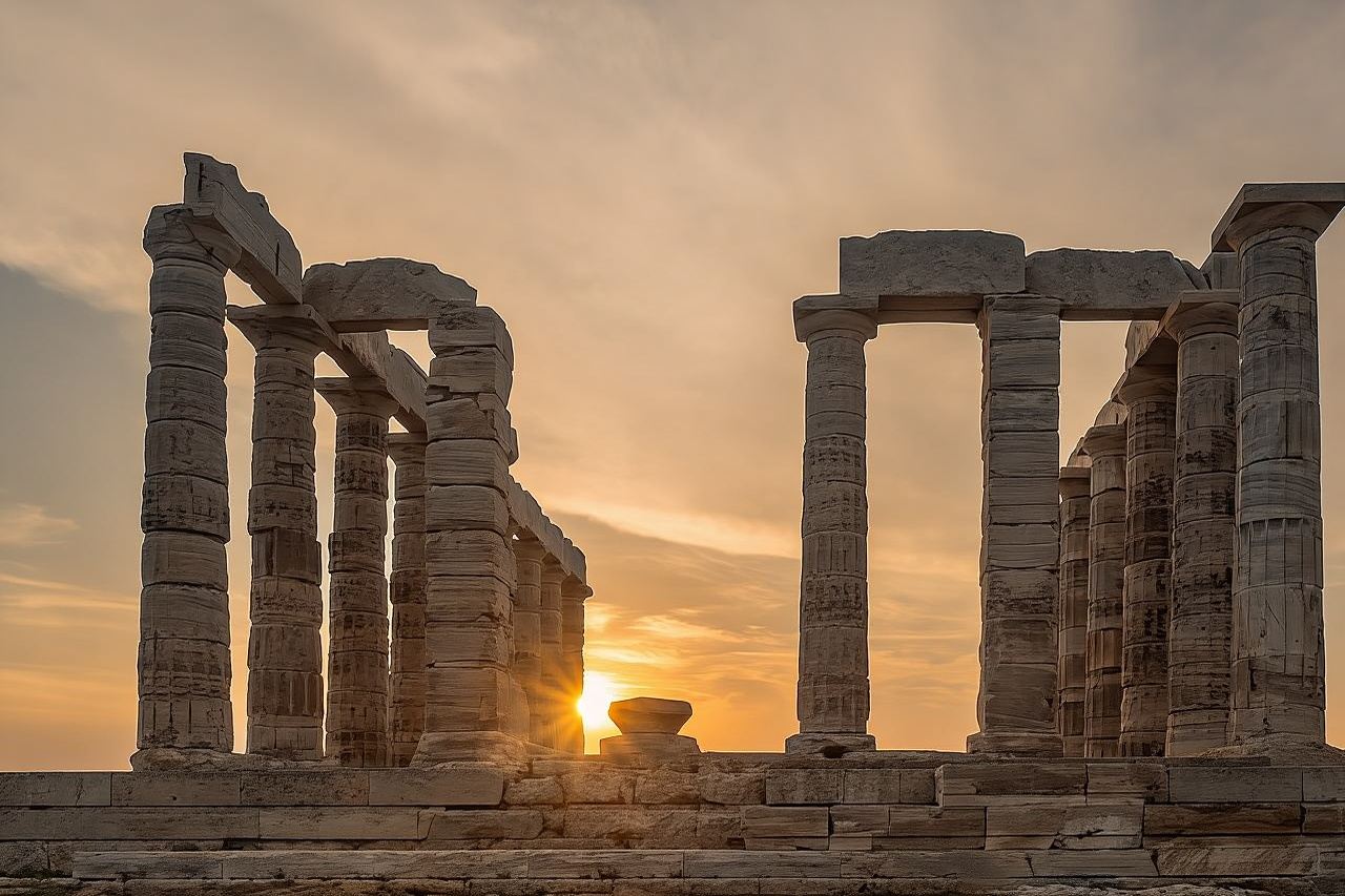 Cape Sounio Temple of Poseidon Half Day Private Tour