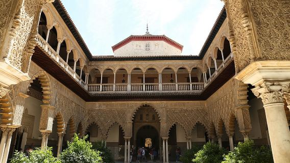 Alcazar and Cathedral Tour