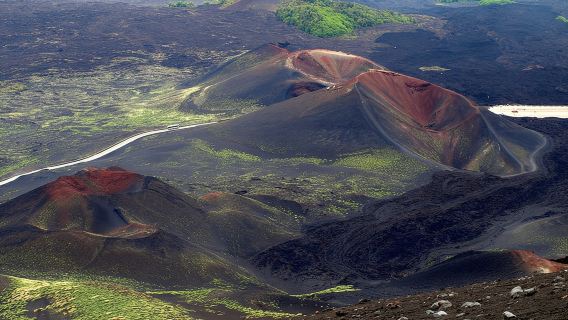 Escursione mattutina sull'Etna