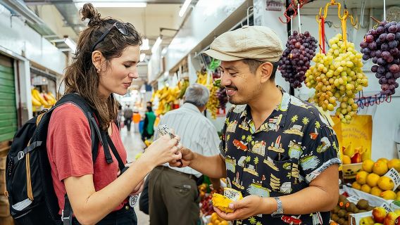 The 10 Tastings of Lima With Locals: Private Street Food Tour