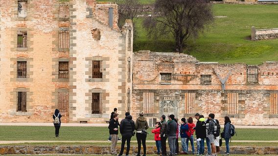 Grand Port Arthur mit geführter Tour zur Toteninsel