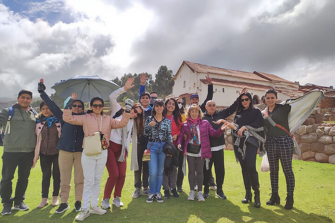 Full-Day Excursion to Sacred Valley, Pisac and Ollantaytambo from Cusco
