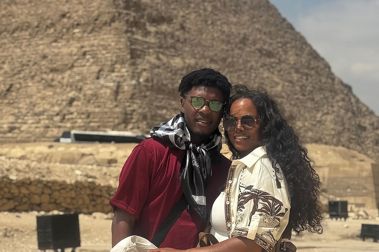 Giza Pyramids, Camel ride and Shopping with ATV Quad bike