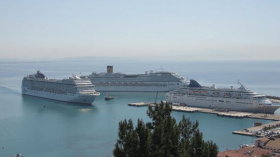 4 hour Katakolon shore excursion (Olympia - Winery - Beach)