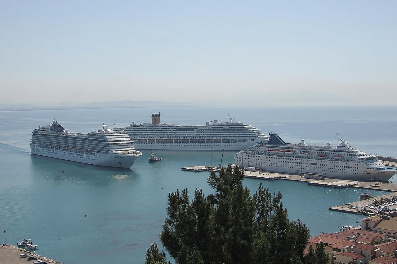 4-stündiger Landausflug nach Katakolon (Olympia - Weingut - Strand)