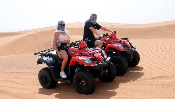 Сафари по пустыне в Дубае (встреча и доставка на внедорожнике по желанию)