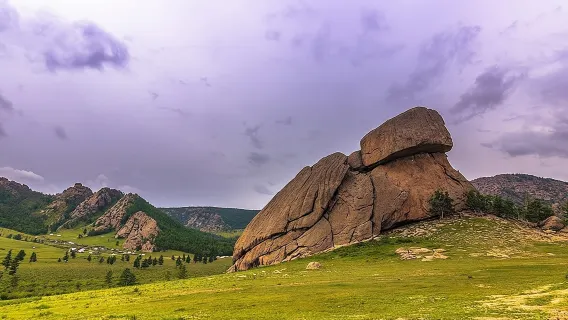A day trip to Terelj National Park and Statue of Chinggis Khan 