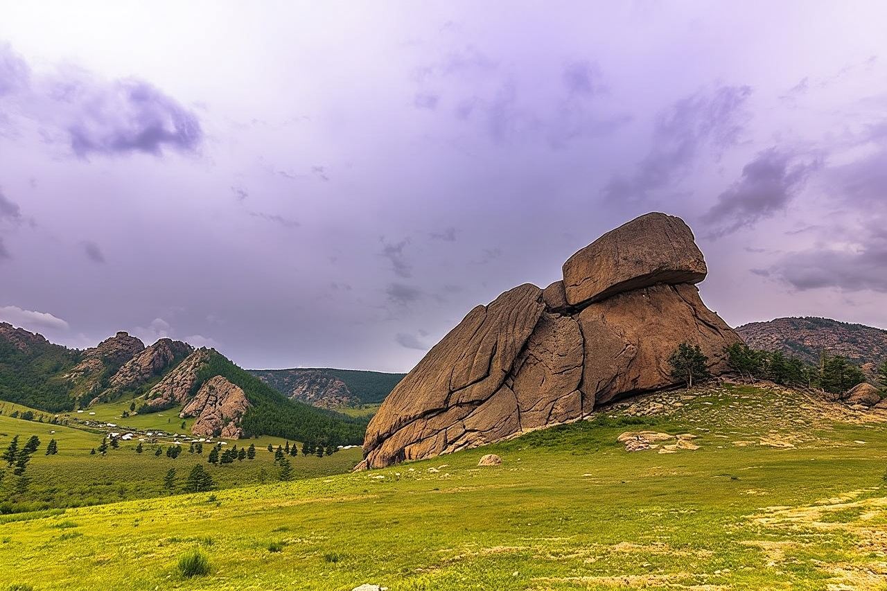A day trip to Terelj National Park and Statue of Chinggis Khan 