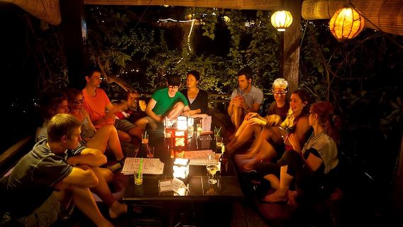 Explorador nocturno de Luang Prabang