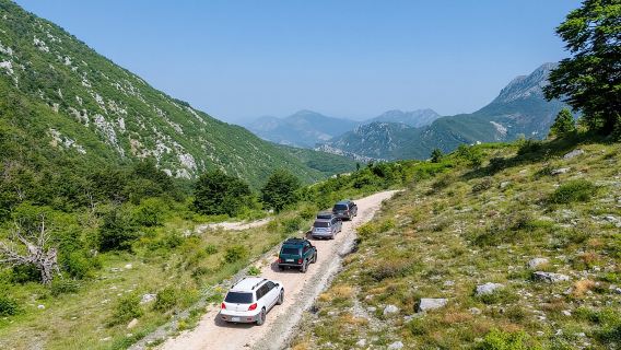 Rumija 4x4 Experience с традиционным обедом в Баре, Черногория