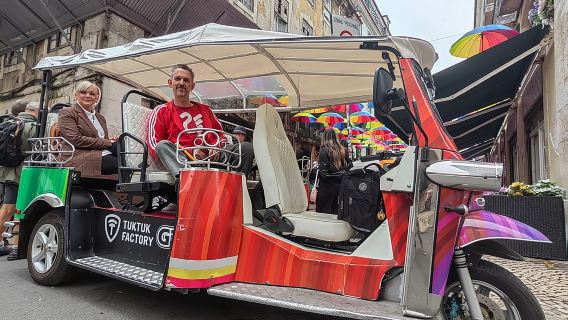 Private Tour in Lisbon with Tuk Tuk