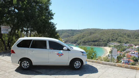 Transfer Huatulco Airport to Huatulco Hotels