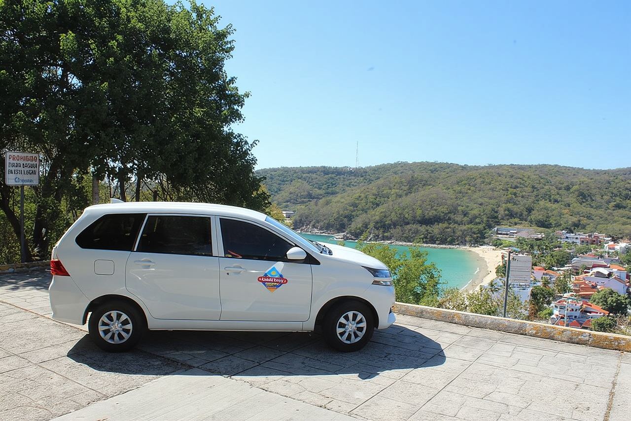 Transfer vom Flughafen Huatulco zu den Hotels in Huatulco