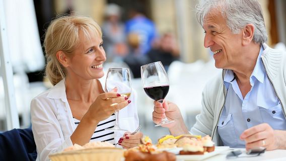 Food tasting tour of Trastevere and Campo de' Fiori areas