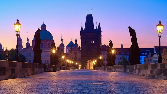 Ghosts of Prague walking tour