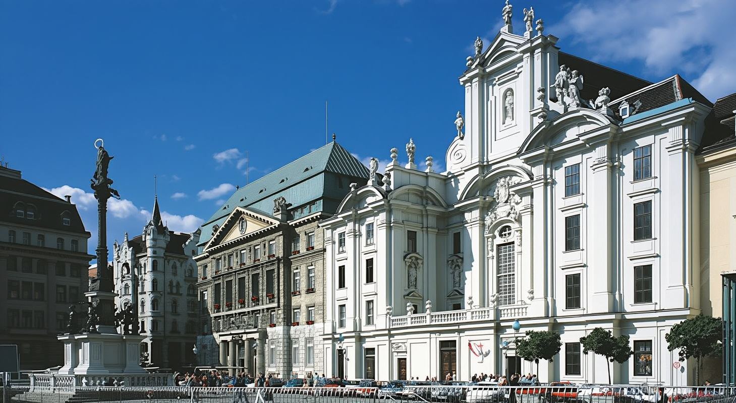 Historical tour of Vienna during National Socialism