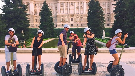 Express Madrid self-balancing scooter tour
