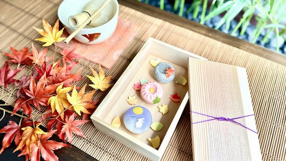 Tokyo Nerikiri Wagashi-Making with Tea Ceremony