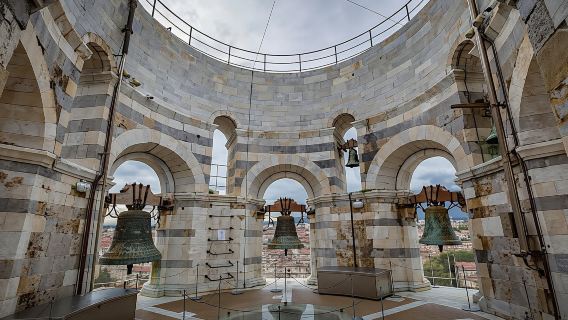 Shore Excursion from Livorno to Pisa with Leaning Tower Tickets