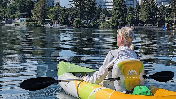 Vienna kayaking tour for small groups