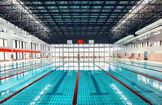 豫見向上游泳館不限時游泳票2人