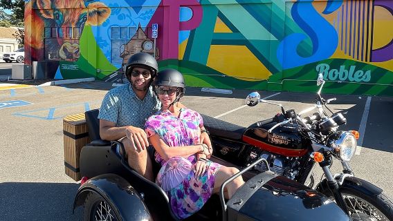 Escursione Luxe Wine Trail a Paso Robles