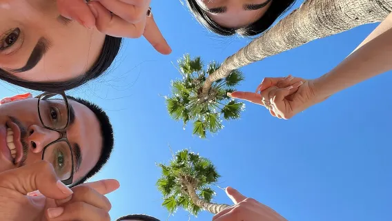 Creative Soul Scavenger Hunt of Palm Spring PS I LoveYou!